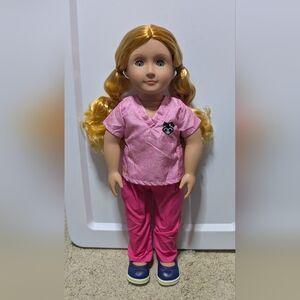 our generation doll anais